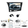 thumbnail image 4 of Geabo 4+64G Car Stereo for Honda CR-Z 2010-2016 with Wireless CarPlay Android Auto 9inch Touch Screen Support Bluetooth FM/RDS GPS WiFi SWC, 4 of 7