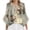 F-Khaki, variant on Zwiiyzr Women's T-Shirt V Neck Ruffle 3/4 Sleeve Solid Color Printed Floral Blouse I-Light Blue (L)