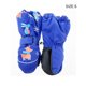 thumbnail image 2 of Ounissouiy 6 pares de manoplas impermeables para niños, dibujos animados cálidos, equipo deportivo de conejito, suministros de esquí, patrones, Suministros térmicos Azul zafiro S, 2 of 6