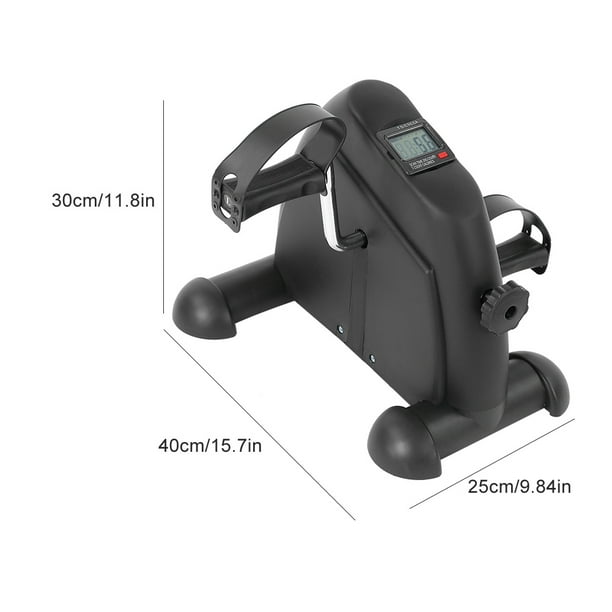 Ymiko Mini Exercise Bike Led Display Arm Leg Trainer Multifunction Household Indoor Portable For Patient Elderly