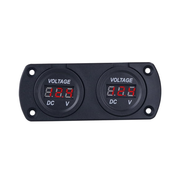 Xingzhi Wide Range Car Truck Boat Voltage Meter Vehicle DC 6-30V Digital Display Voltmeter Tool Automotive Accessories