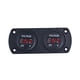 thumbnail image 1 of Sidaley Medidor de voltaje Universal para coche y camión, voltímetro con pantalla Digital de 6-30V CC, dispositivo de medición de voltios, Paneles de instrumentos para automóviles, 1 of 6