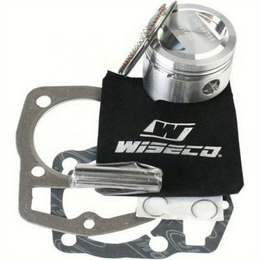 Wiseco Pk1124 65.50 Mm 10.0:1 Compression Motorcycle Piston Kit With Top-End Gasket Kit PK1124