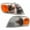 Driver and Passenger Side, variant on CarLights360: For Toyota Corolla Turn Signal Light Assembly 1998 1999 2000 Passenger Side DOT Certified w/Bulbs - Replacement for TO2521150
