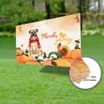 thumbnail image 3 of Happy Thanksgiving Bullmastiff with Turkey Pumpkins Autumn Vibes Yard Sign Dog Lover Outdoor Home Lawn Garden Porch Decor - 12018, 3 of 5
