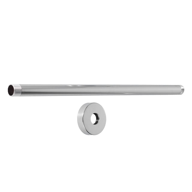 Brazo de extensión de ducha, NPT 20 mm Brazo de ducha tipo lluvia montado en el techo Brazo de ducha Máxima comodidad