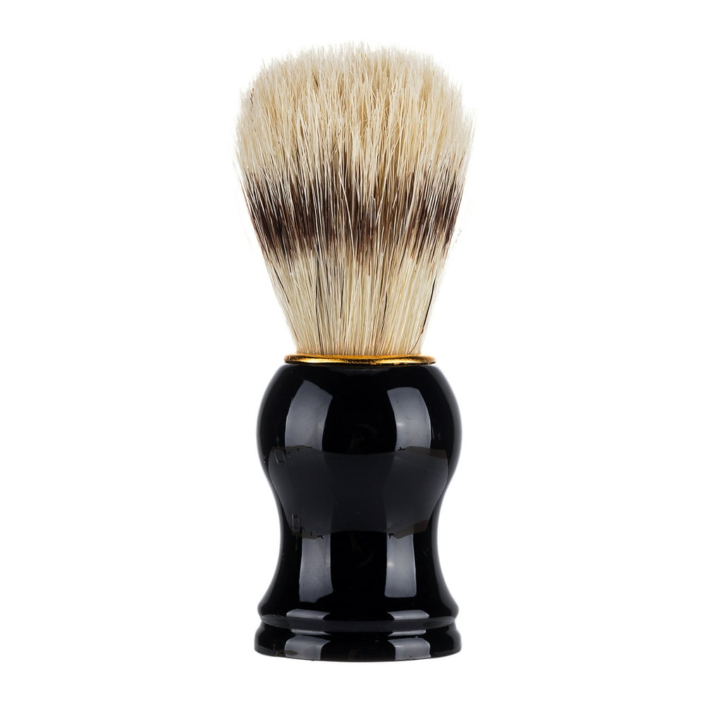 Men's Beard Shaving Brush Barber Salon Men Facial Beard Cleaning Grooming Appliance Shave Tool