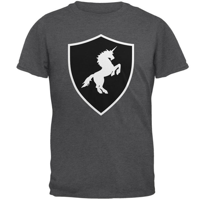 Costume de Chevalier Bouclier Halloween T-Shirt Homme Unicorn