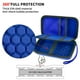 thumbnail image 3 of Funda compatible con Texas Instruments TI-Nspire CX II/TI Nspire CX/TI-NSPIRE CX-II T CAS/para calculadora gráfica en color TI-84 Plus/TI-83 Plus CE, soporte de almacenamiento, azul, 3 of 7