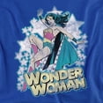 thumbnail image 2 of DC Im Wonder Woman Women's T Shirt, Royal, Medium, 2 of 6