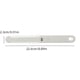 thumbnail image 4 of Cuchillo de plástico de grado alimenticio para cortar queso, mantequilla, cortador de pizza, cuchillo para queso, utensilio de cocina para cortar queso, 4 of 4