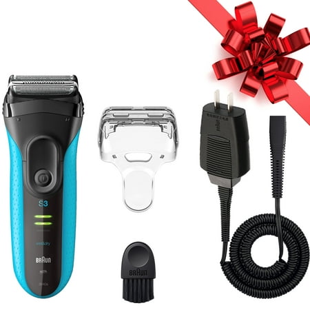 Braun Series 3 ProSkin 3010s Wet&Dry Electric Shaver for Men / Rechargeable Electric Razor,