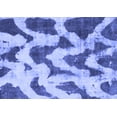 thumbnail image 1 of Ahgly Company Indoor Rectangle Abstract Blue Modern Area Rugs, 6' x 9', 1 of 4