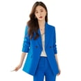 thumbnail image 4 of Traje profesional, traje naranja, chaqueta para mujer, temperamento de primavera y otoño, estilo diosa, 4 of 6