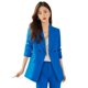 thumbnail image 5 of Traje profesional, traje naranja, chaqueta para mujer, temperamento de primavera y otoño, estilo diosa, 5 of 5