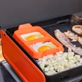 thumbnail image 4 of Blackstone Adventure Ready 2 Section Egg Ring Tray, 2 Pack, 4 of 5