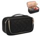 thumbnail image 1 of Bolsa de maquillaje OCHEAL, pequeña, portátil, de viaje para mujer, color negro, 1 of 9