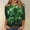Green 2, variant on St.Patrick's Day Shirts For Women Shamrock Heart Graphic Tees St Patty'S Lucky T Shirt Irish Round Neck 3/4 Sleeve Tops Green M
