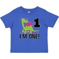 thumbnail image 3 of Inktastic First Birthday Girl Dragon Girls Baby T-Shirt, 3 of 5