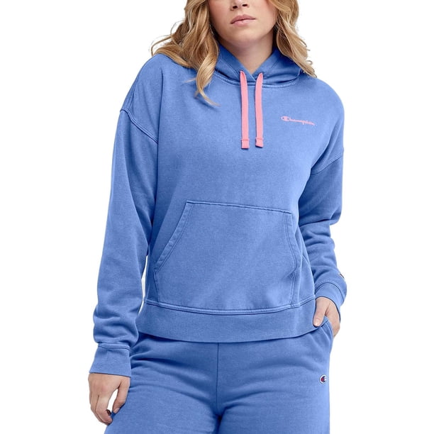 Sudadera Champion Acid Wash para Mujer. GF536S-586DRA-A04P lavanda S