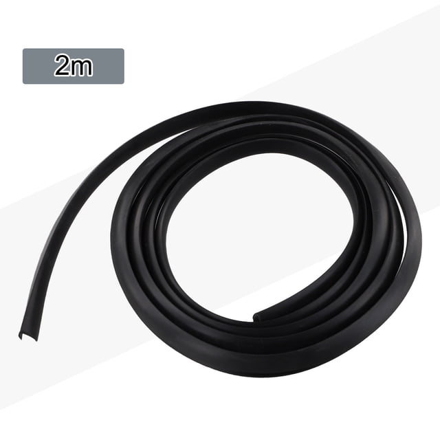 Car Seal Strip for Window Rubber Side Gap Filler Noise Insulation Waterproof 2M