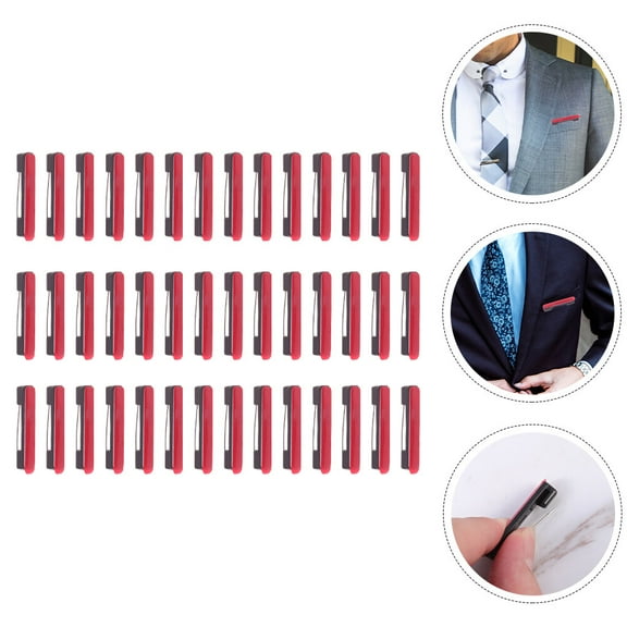 PENIKOKO Plastic Safety Pins Safety Pin Black Plastic 60pcs