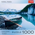 thumbnail image 2 of Trefl Red Valdez, Alaska 1000 Piece Puzzle, 2 of 3