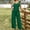 Green, variant on Clearance!lulshou Jumpsuit Pants for Women Ladies Fashion Casual Solid Color Temperament Loose Wide Leg Jumpsuit