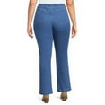 thumbnail image 4 of JMS Just My Size by Hanes Women's Plus Size 4 Pocket Bootcut Jeans, Single and 2-Pack, 4 of 6