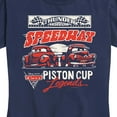 thumbnail image 3 of Disney's Cars - Thunder Hollow Piston Cup - Women's Short Sleeve Graphic T-Shirt, 3 of 5