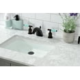 thumbnail image 4 of Kingston Brass FB8955CKL Kaiser Widespread Bathroom Faucet with Pop-Up Drain, Oil Rubbed Bronze, 4 of 5