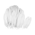 thumbnail image 5 of yotijay 100 Pieces Crafts Feathers Handicraft Accessories Comfortable Artificial Feather White, 5 of 9