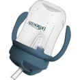 thumbnail image 4 of Vaso entrenador 9oz. con popote azul marino, 4 of 10