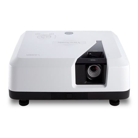 UPC: 0766907981315 | ViewSonic 4K UHD Laser Projector with 3300 Lumens 3D HDR Content Support and Dual HDMI for Home Theater (LS700-4K)