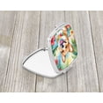 thumbnail image 2 of Corgi Luau Compact Mirror 2.75 in x 3 in, 2 of 4