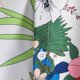 thumbnail image 4 of Camisas Para Hombre Manga Corta Hombres Primavera y verano Casual Solapa Estampado de un solo pecho Vacaciones Manga corta Camisa de vacaciones al libre (Blue, S), 4 of 7