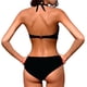thumbnail image 4 of MKLEKYY Trajes De Baño Mujer Curvy Women'S Print High Waisted Tankini Two Tankini Set Swimsuit, 4 of 5