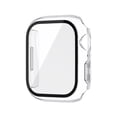 thumbnail image 1 of Tignapoo 45MM All-in-One Waterproof Watch Protector for Apple iWatch Series - Transparent PC Case with Tempered Glass Screen Cover, 1 of 7