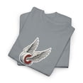 thumbnail image 3 of OG Classic Spiral Wheels Spitfire 2000s Skateboard Vintage Classic TShirt Print - Gravel / S, 3 of 5
