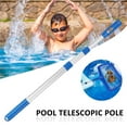 thumbnail image 3 of Pool Telescopic Handle Pole Pool Cleaner Handle Rod Swimming Pool Cleaning Fishing Net Supplies Portable Telescopic Life-Saving Pole Handheld Clean Equipment Fitting, 3 of 9