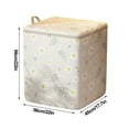 thumbnail image 2 of Renjiang Closet Organization and Storage,Large Capacity Toy Storage with Reinforced Handles,Foldable Storage Bags for Clothes Pillow Blankets Beddinglarge Storage Bags, 2 of 3