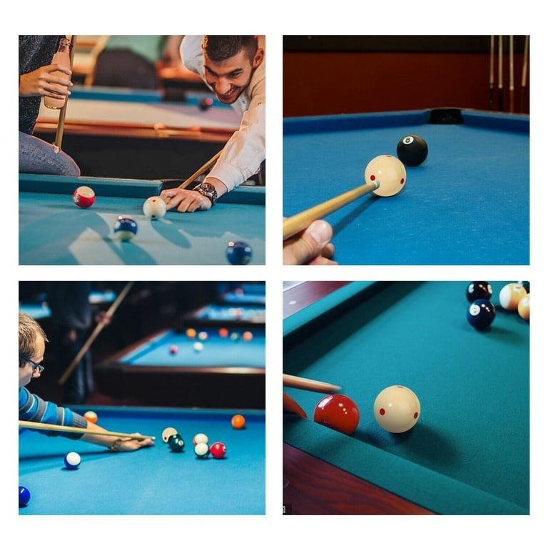 How to Use the Dots on a Pool Table