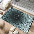 thumbnail image 4 of Optical Illusion Rug Trippy Rug 3D Rugs Optical Illusion 3D Carpet 3D Rug Vortex Illusion Rug 3D Bath Mat Indoor Sinkhole Realistic Unique Door Mat, 4 of 5