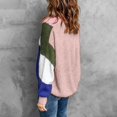 thumbnail image 4 of Vedolay Women's Cardigans Knit Coat Open Front Cardigan Coat Outerwear 2023 Pink,L, 4 of 5