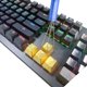 thumbnail image 3 of Sywqhk Extractor de teclas de tres secciones para teclado Keycap Puller Remover para Cherry MX (azul), 3 of 7