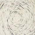thumbnail image 3 of Wall Art Abstract Beige Polished Nickel Paper Linen Glass Velvet MDF Fram, 3 of 3