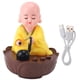 thumbnail image 2 of Estatua de Buda Cantando ANGGREK Carga USB Sonido Ajustable Uso Multifuncional Escritorio Hogar Cafetería, 2 of 7