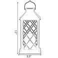 thumbnail image 4 of Decorative Garden Patio Hanging LED Candle Lantern for Outdoors Table, Lawn and Deck, 4 of 7