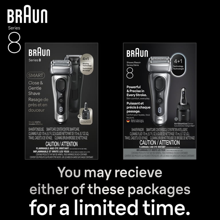 Braun Series 8 Electric Razor for Men, Electric Shaver, 5in1