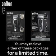 Braun Series 8 Electric Razor for Men, Electric Shaver, 5in1 SmartCare Center, 8567cc